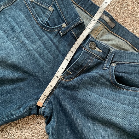 Rock & Republic Stella boot Straight Leg Mid Rose Jeans in Ordr wash - Picture 5 of 12